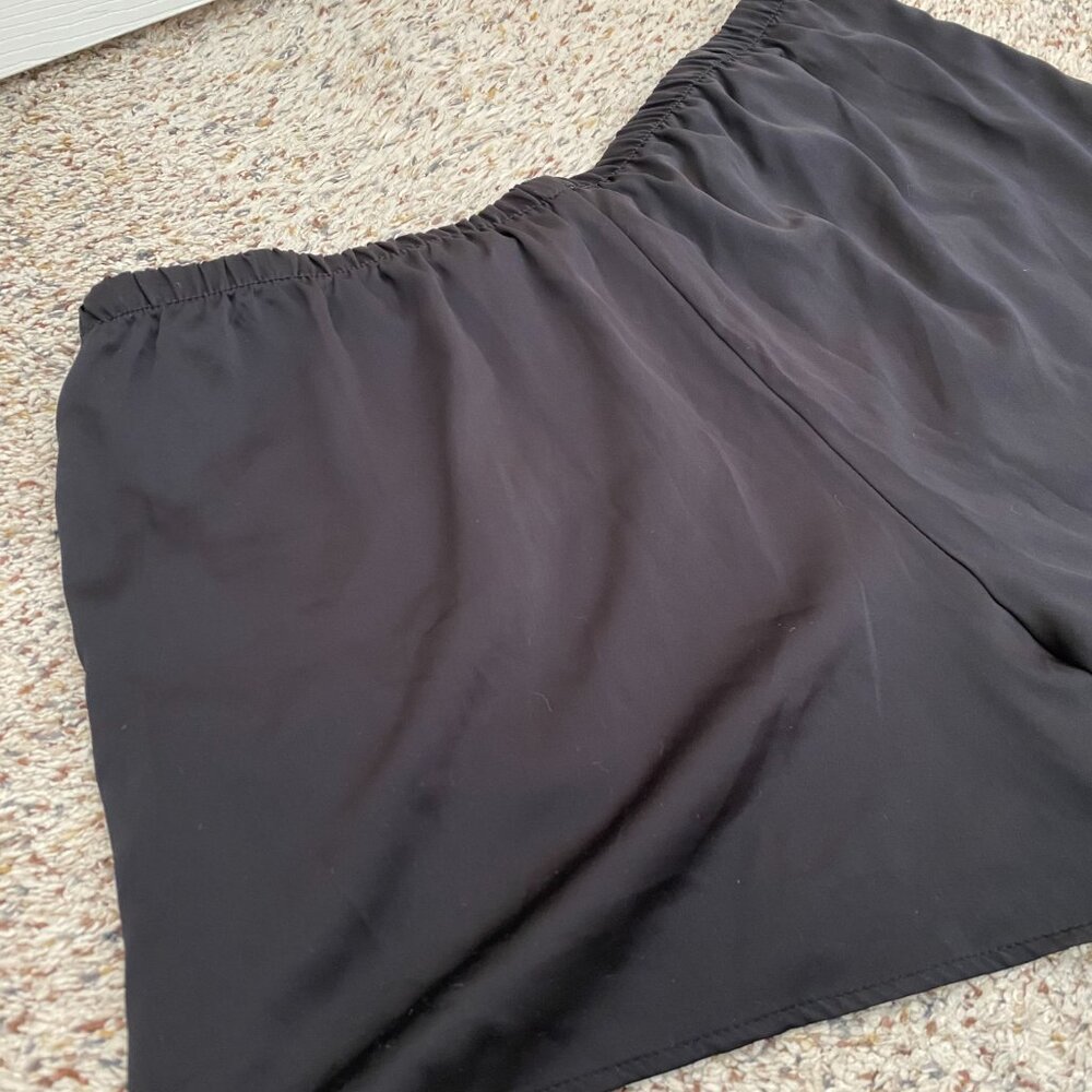 Women's Silk Pajama Shorts - Picture 5 of 5